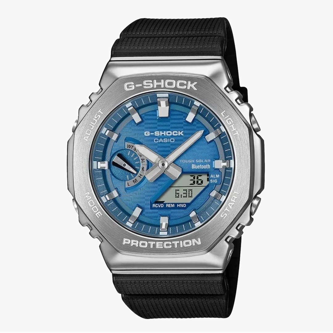 G-SHOCK Casio GA-2100 Blue Mate Watch