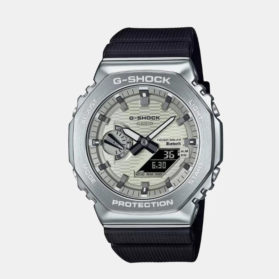 G-SHOCK Casio GA-2100 Silver Mate Watch