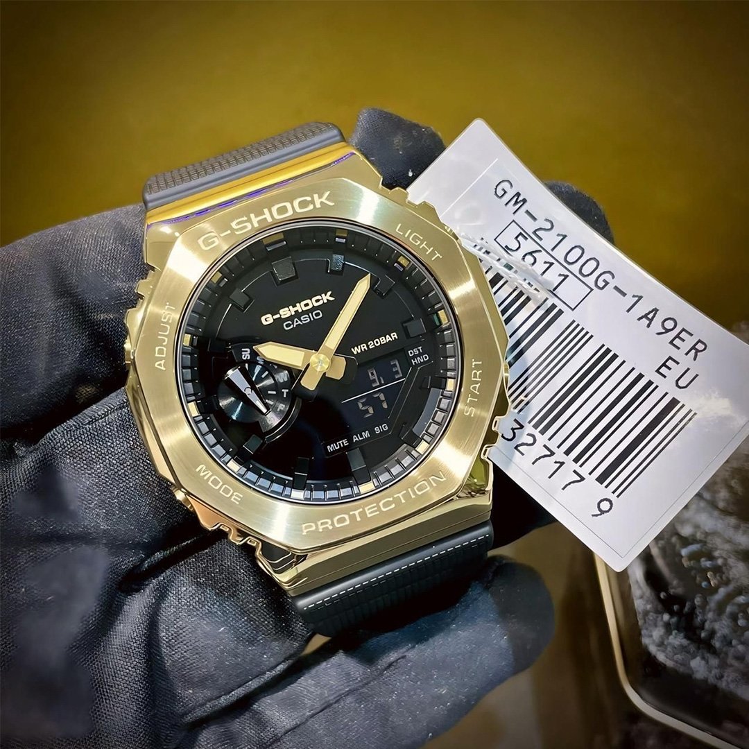 G-SHOCK Casio GA-2100 Watch – with 6 Month Warranty (5)