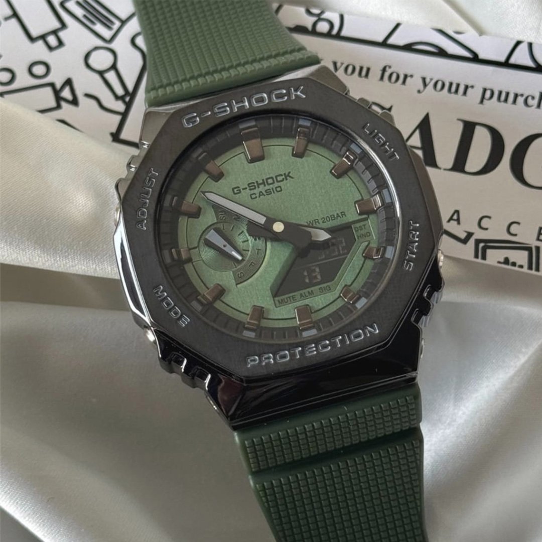 G-SHOCK Casio GA-2100 Watch – with 6 Month Warranty (7)