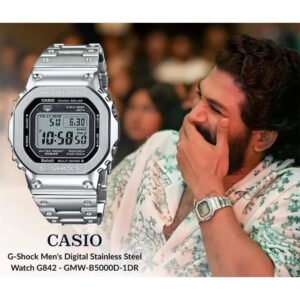 G-SHOCK GMW-B5000D-1DR – with 6 Month Warranty