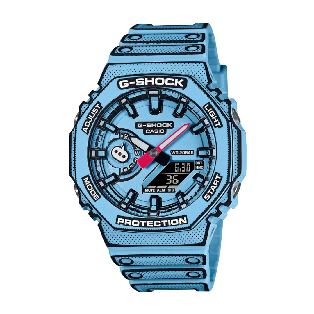 G-Shock Manga Sketch Edition by with 6 Month Warranty (1)