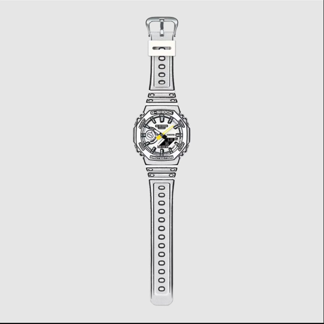 G-Shock Manga Sketch Edition by with 6 Month Warranty (3)
