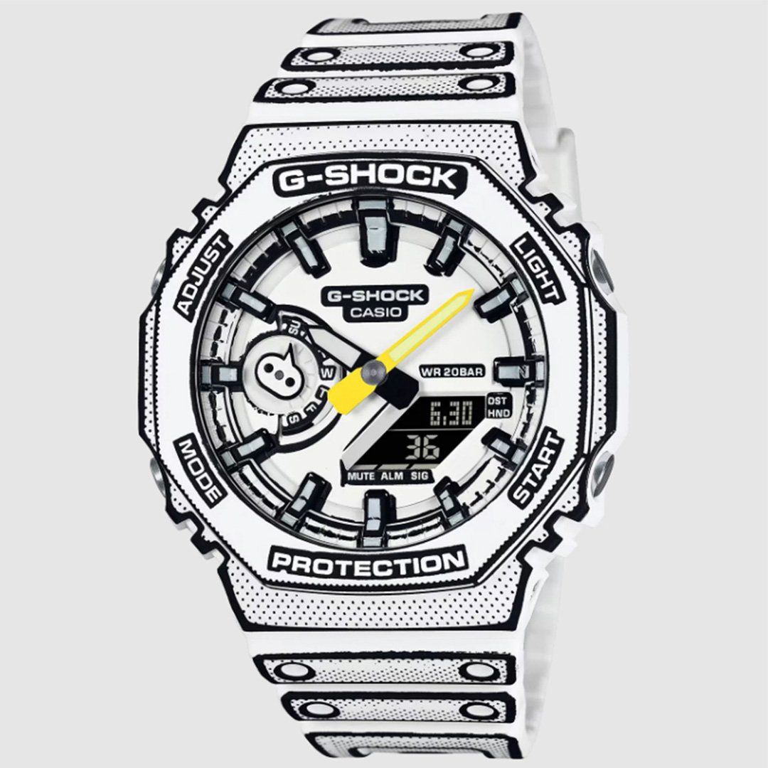G-Shock Manga Sketch Edition by with 6 Month Warranty (5)