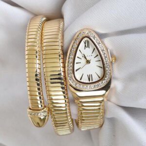 Snake Twist Watch β One Size Fits All | For Her | 6 Month Warranty