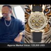 Rolexx Daytona – Luxury That Defines You with 6 Month Warranty (2)