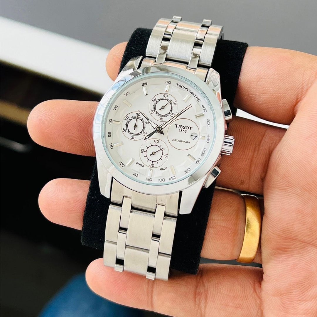 Tissot 1853 Chronograph Watch (1)