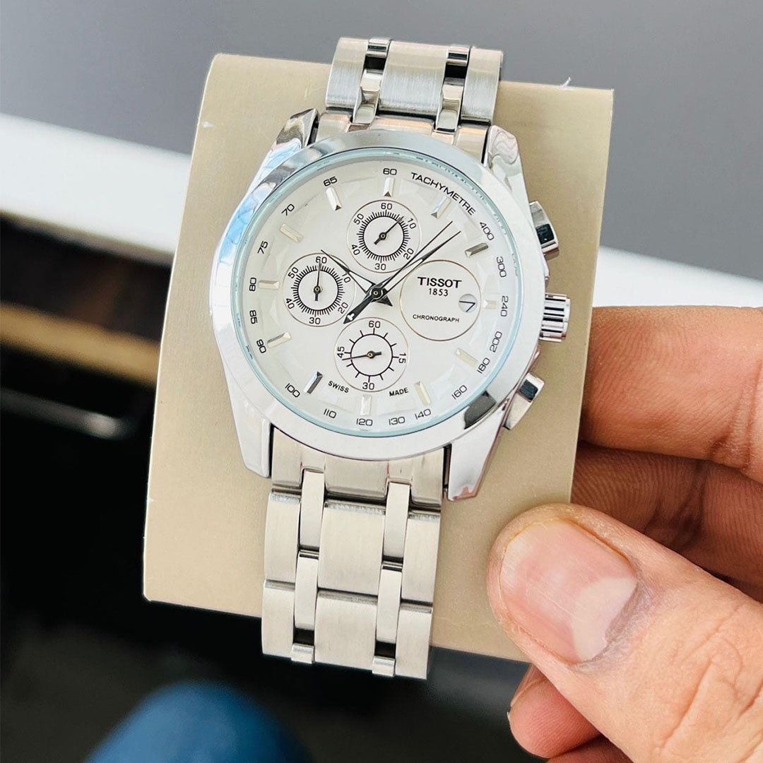 Tissot 1853 Chronograph Watch (10)
