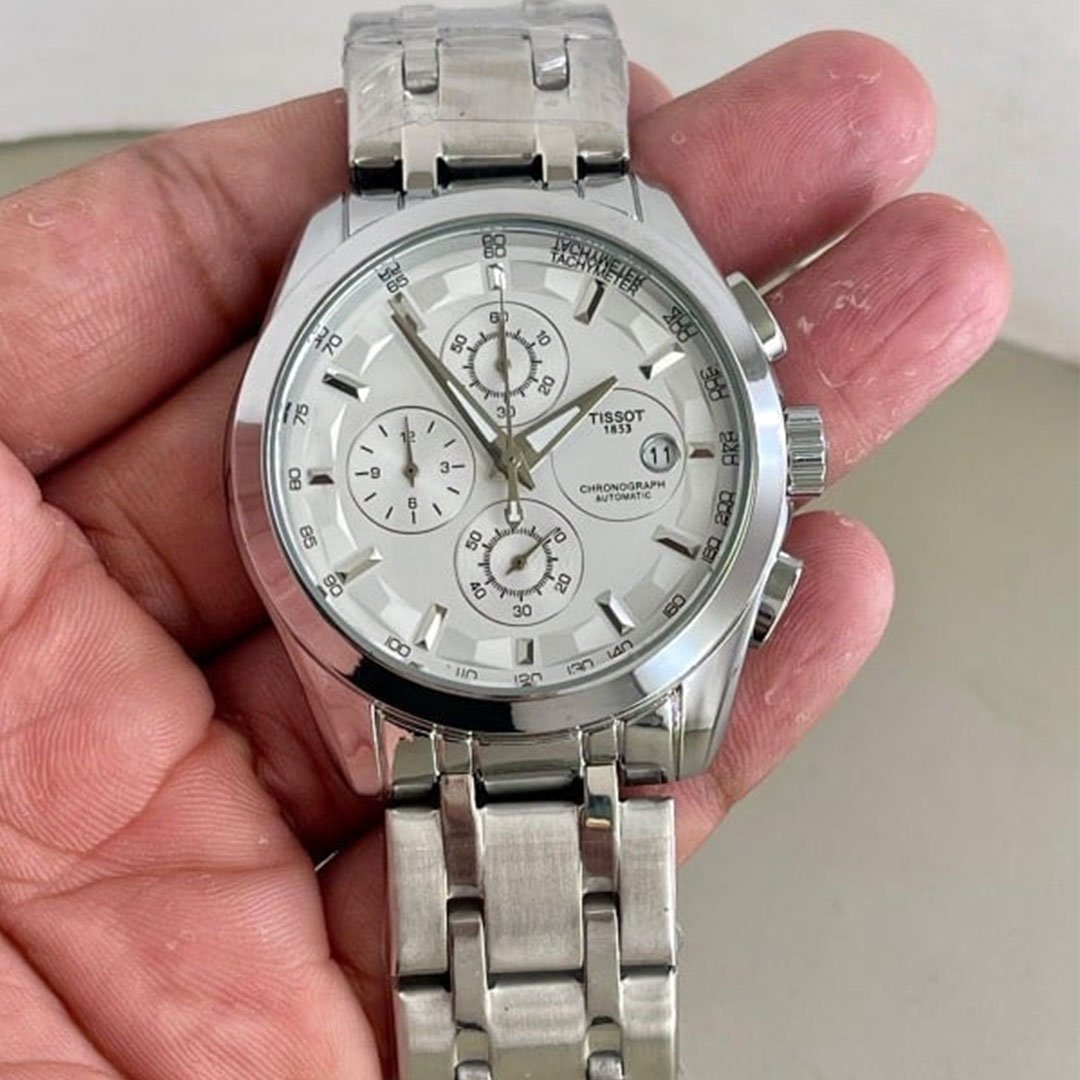 Tissot 1853 Chronograph Watch (11)