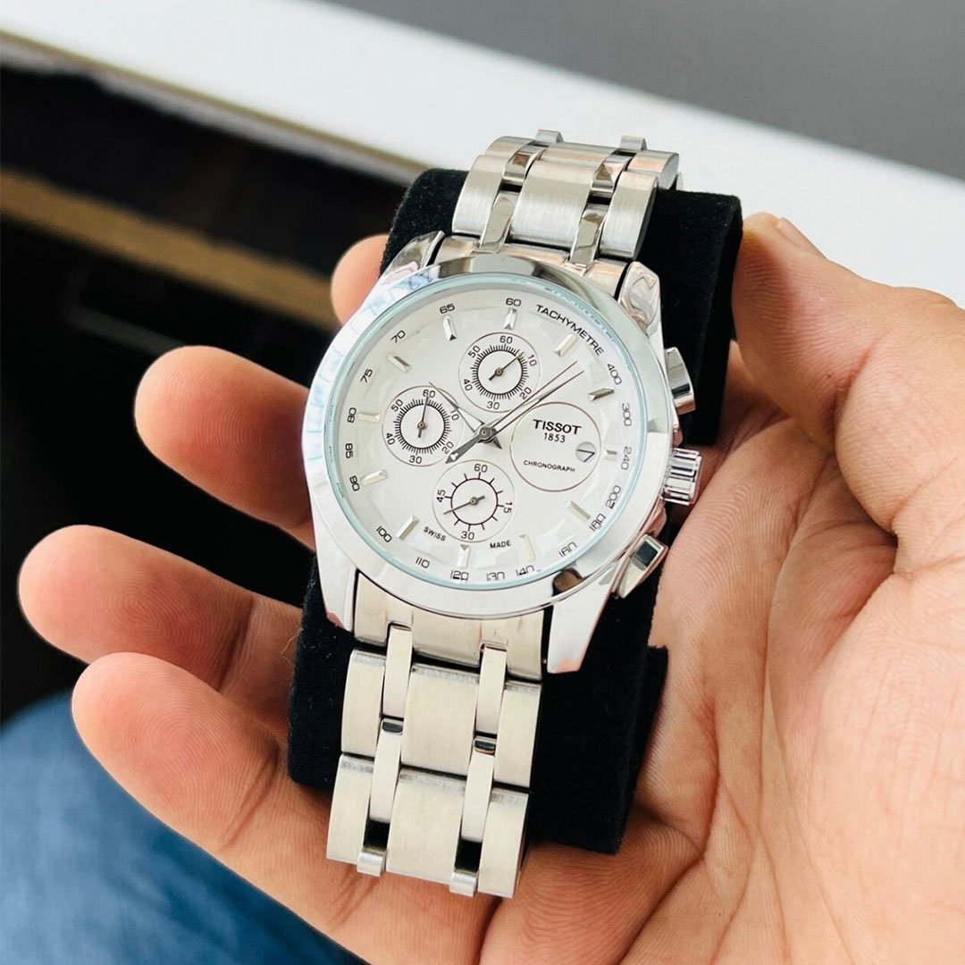 Tissot 1853 Chronograph Watch (2)