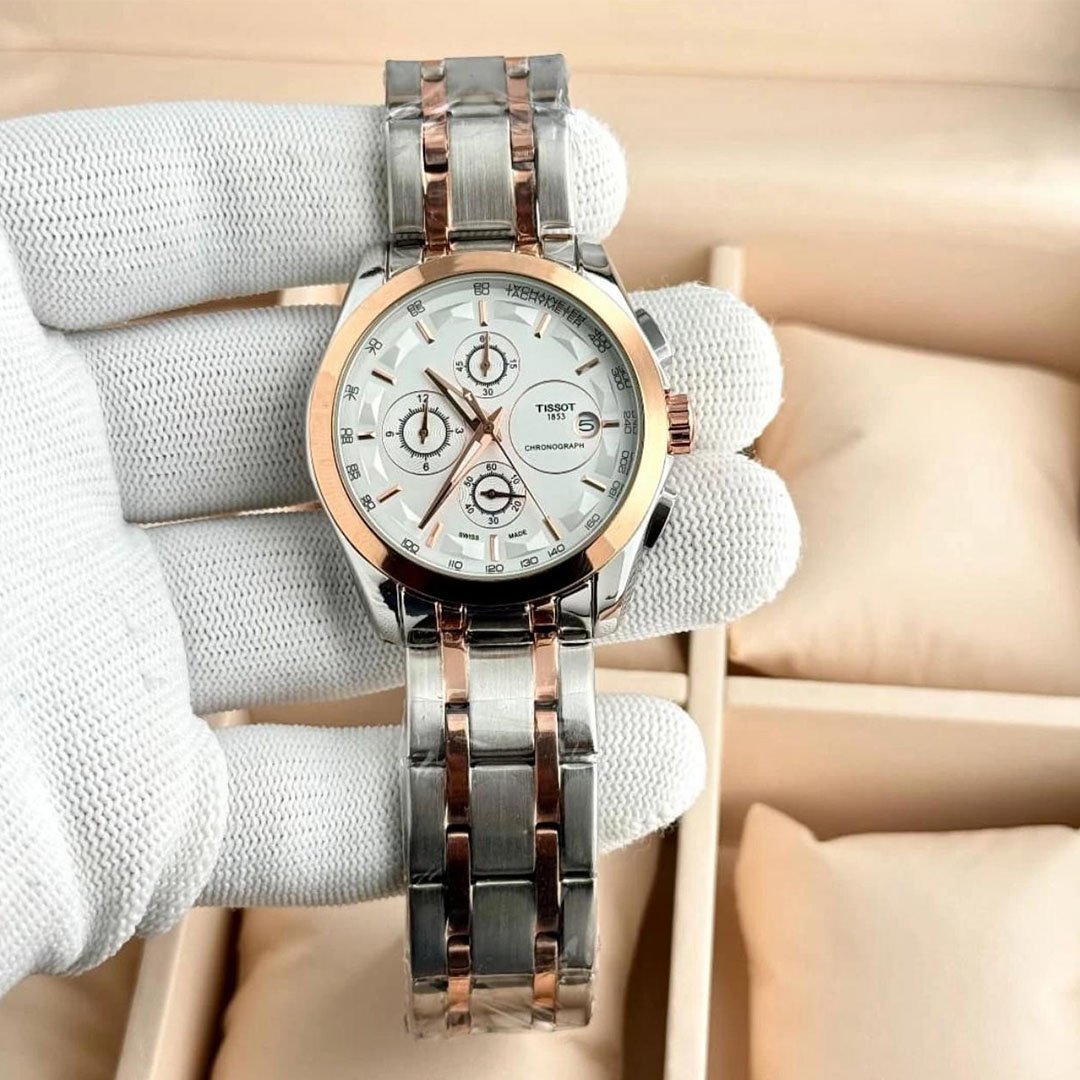 Tissot 1853 Chronograph Watch (5)