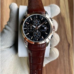 Tissote Couturier 1853 Leather Chronograph – 6 Month Warranty